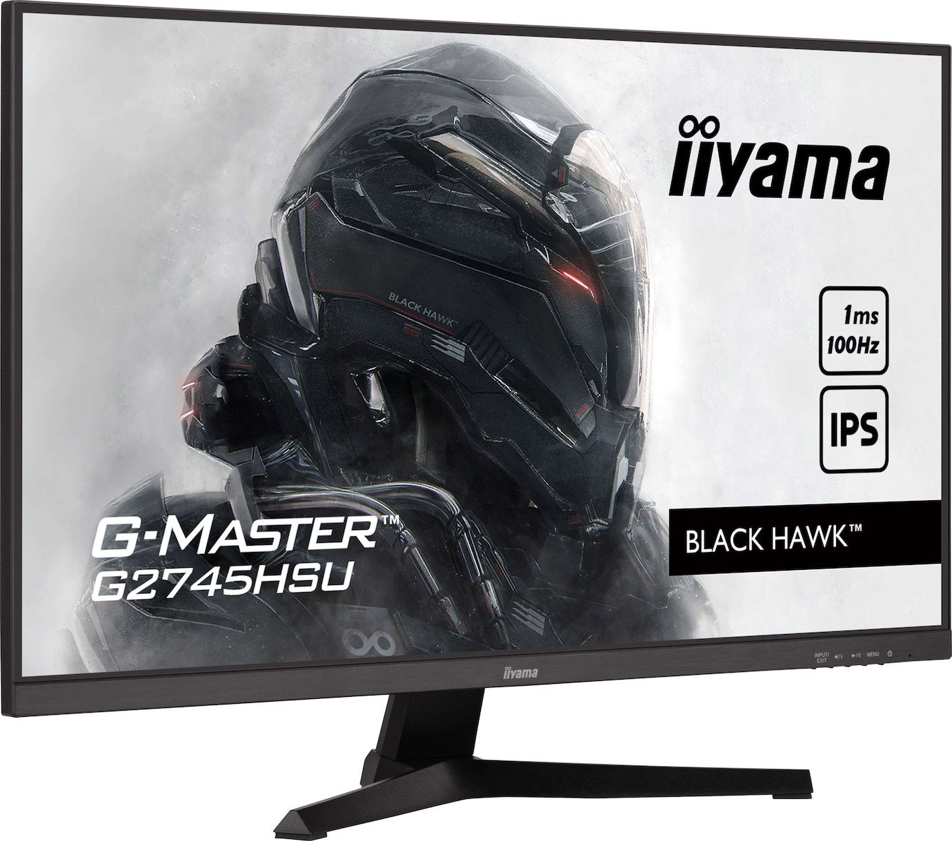 Vorschau: iiyama G-MASTER G2745HSU-B2