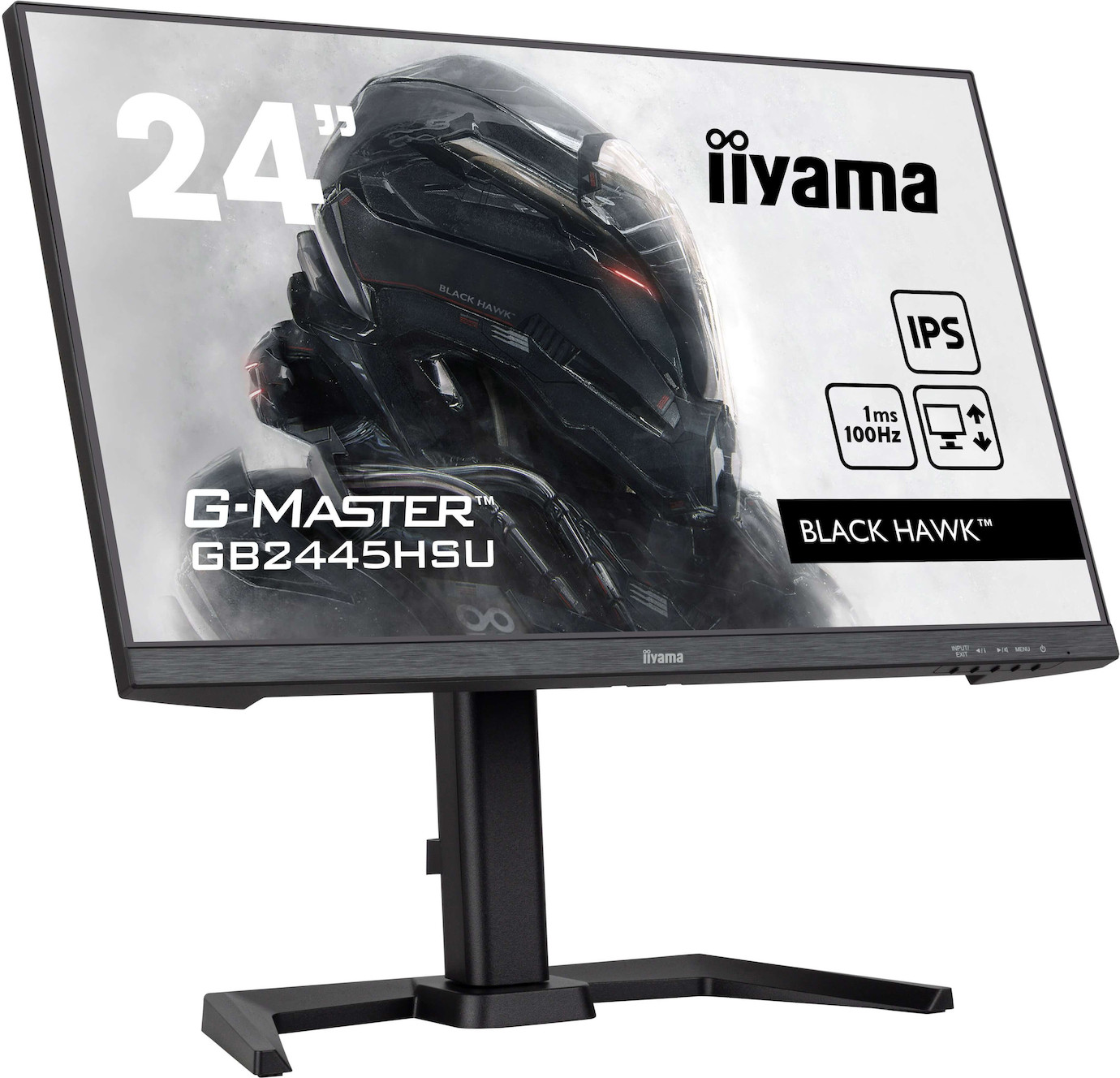 Vorschau: iiyama G-MASTER GB2445HSU-B2