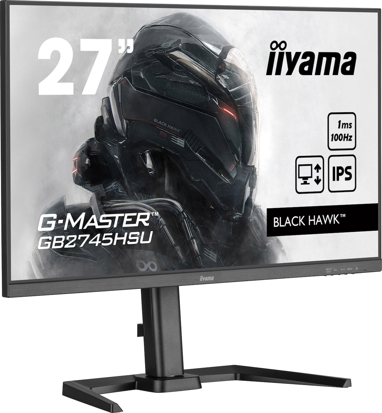 Vorschau: iiyama G-MASTER GB2745HSU-B2