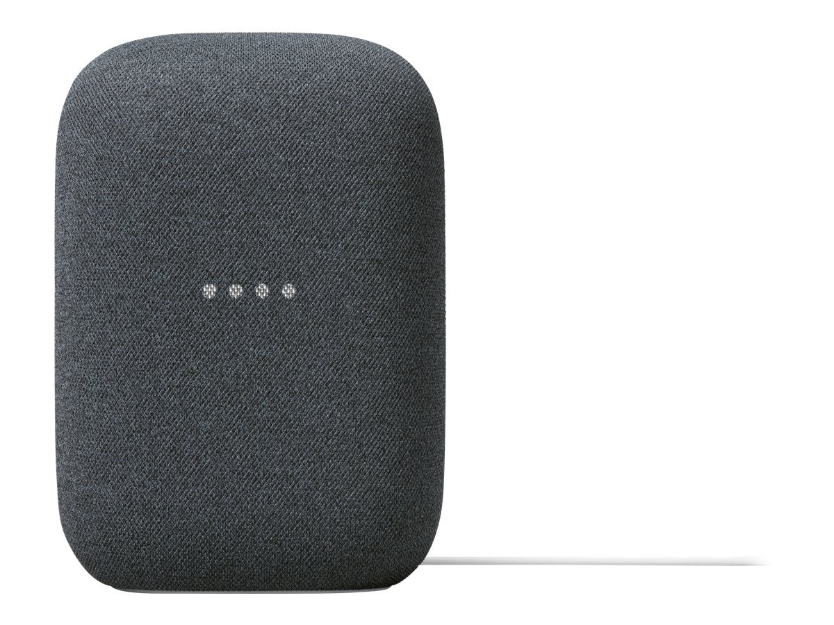 Vorschau: Google Nest Audio Smart-Lautsprecher, Carbon