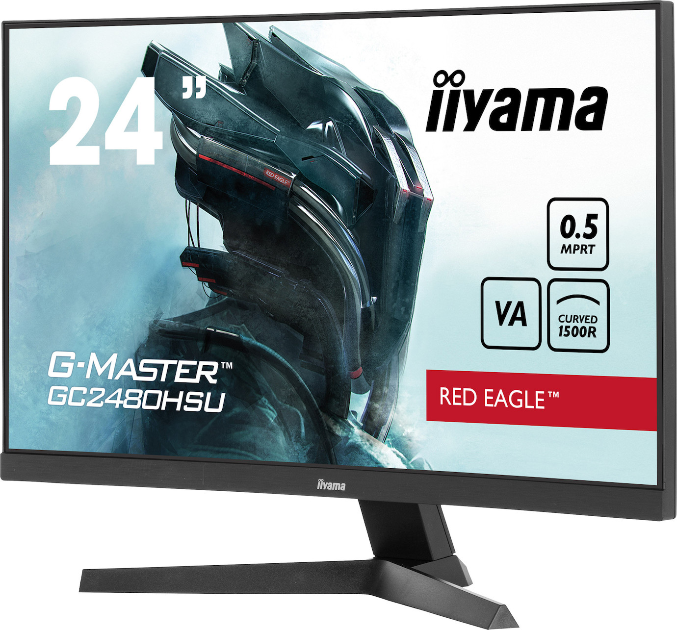 Vorschau: iiyama G-MASTER GC2480HSU-B1