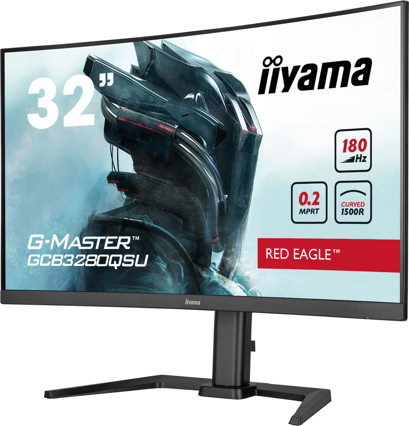 Vorschau: iiyama G-MASTER GCB3280QSU-B2