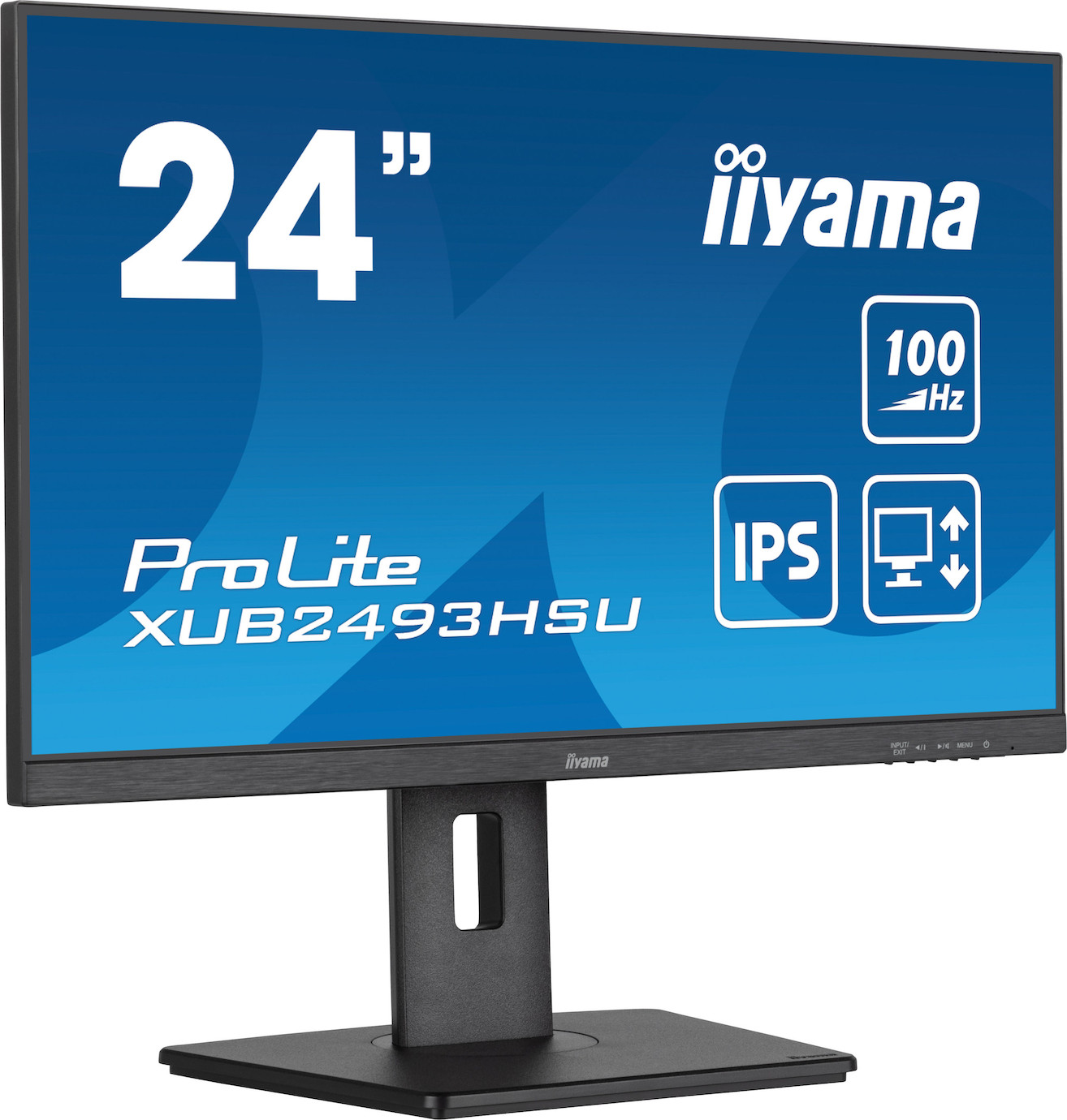 Vorschau: iiyama ProLite XUB2493HSU-B7