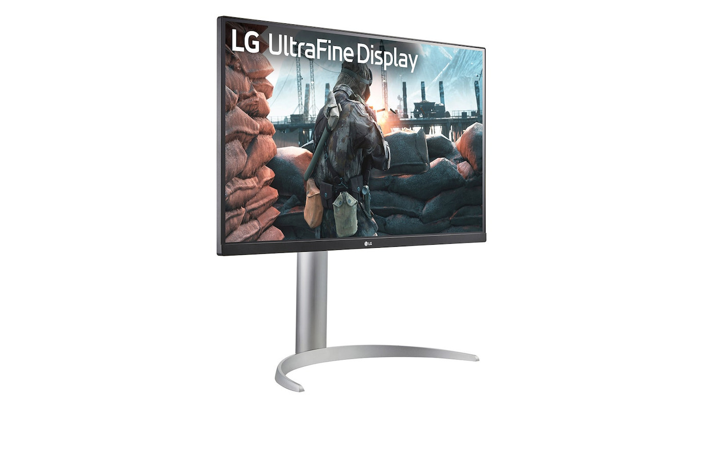 Vorschau: LG 27UP650K-W 27" UltraFine™ UHD 4K IPS Monitor