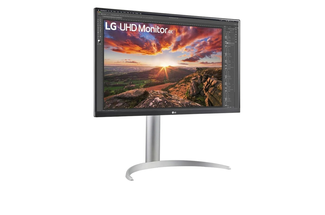 Vorschau: LG 27UP850K-W 27" UHD 4K IPS Monitor