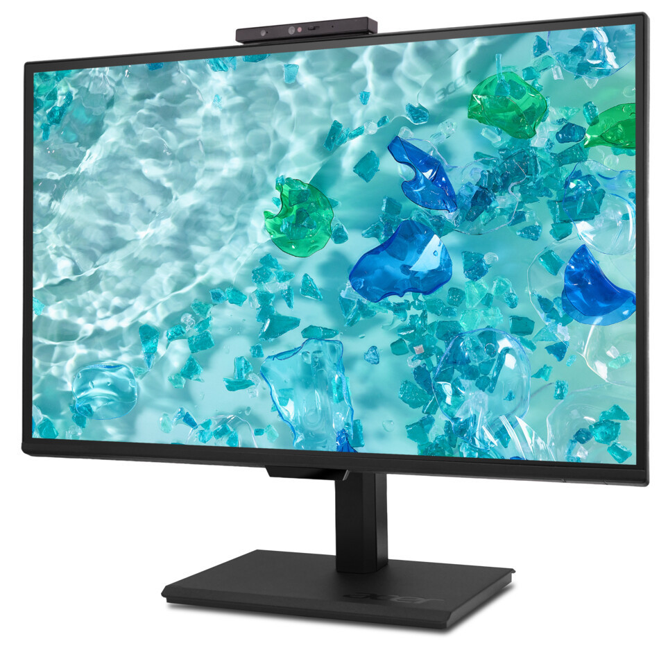 Vorschau: Acer Vero B248YGbemiqprcuzx 24" Businessmonitor mit 5MP IR-Webcam inkl. Mikrofon