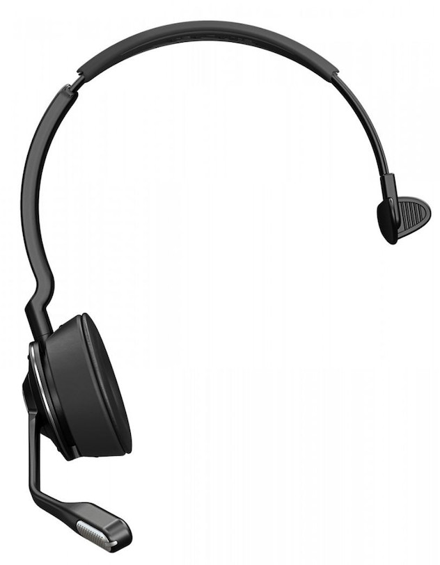 Vorschau: Jabra Engage 75 SE - DECT, schnurloses USB-C auf USB-A Mono Headset | zertifiziert für UC-Platformen