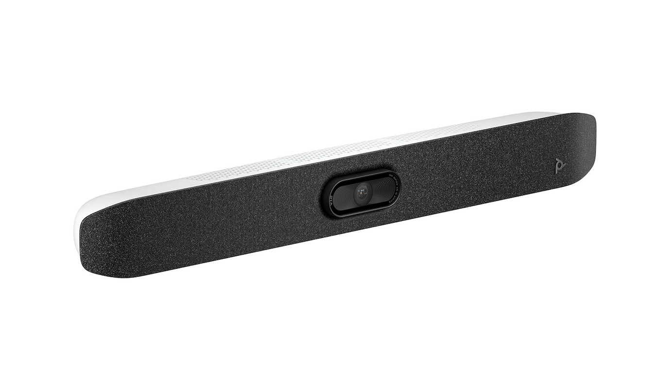 Vorschau: Poly Studio V12 USB All-In-One Videobar für kleine Räume