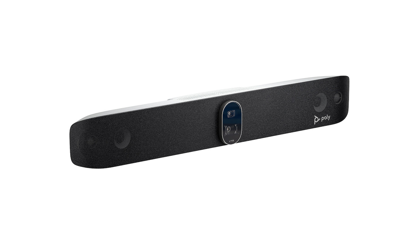 Vorschau: Poly Studio V72 USB Videobar für große Räume
