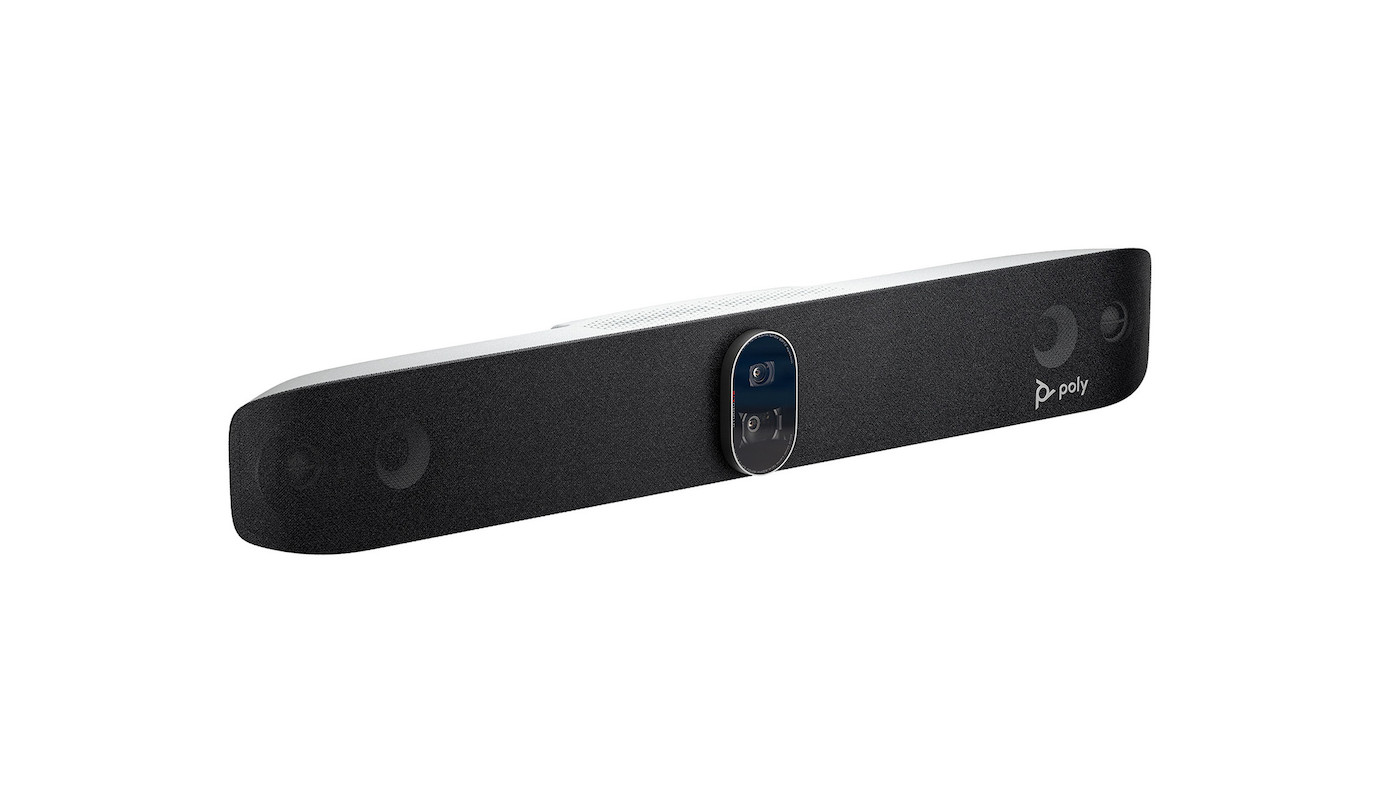 Vorschau: Poly Studio X72 Premium All-In-One Videobar für große Konferenzräume