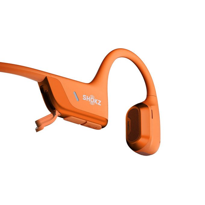 Vorschau: SHOKZ OpenRun Pro 2 Open-Ear Bluetooth Kopfhörer für Sportfans mit 12 Stunden Wiedergabezeit | Größ