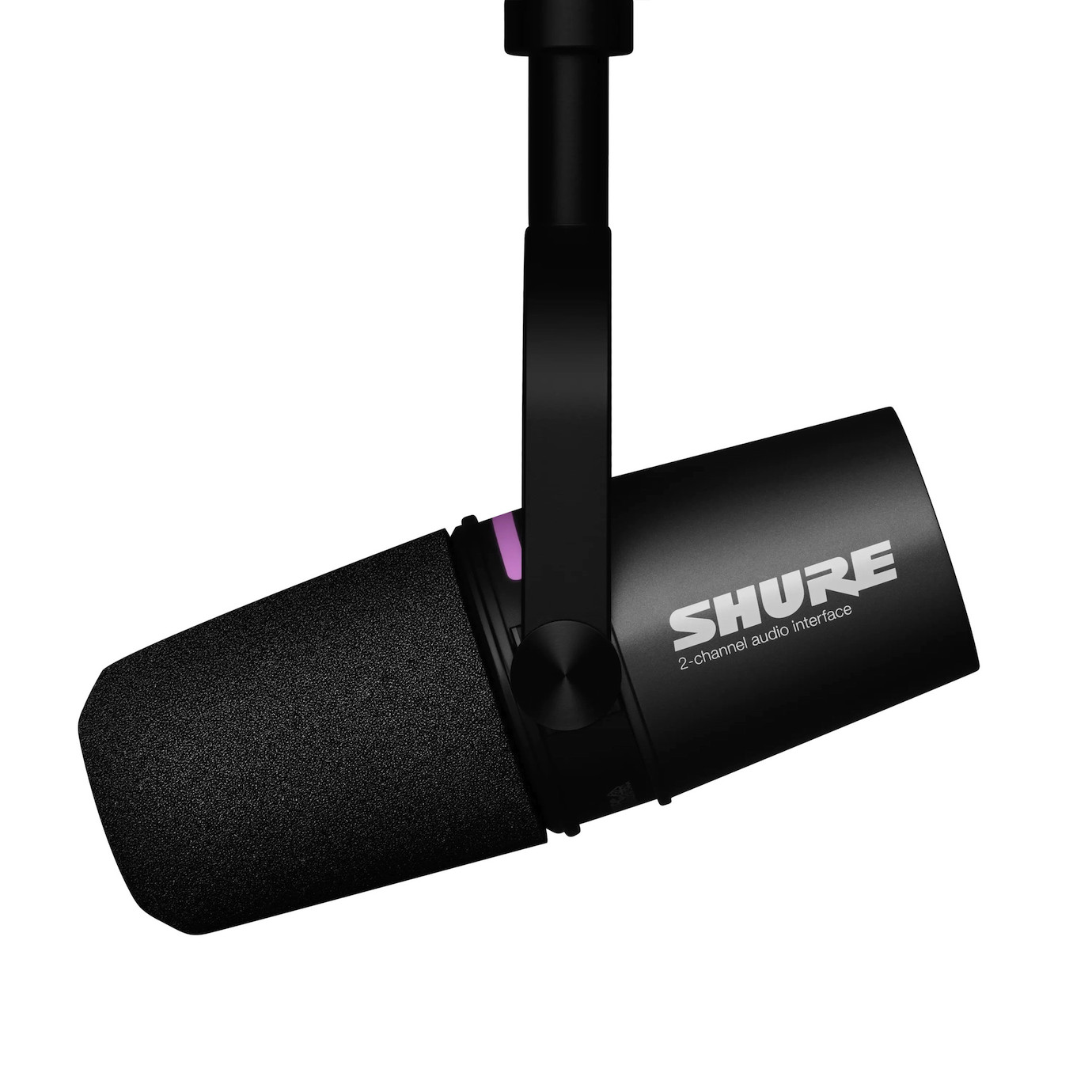 Vorschau: Shure MV7i Mikrofon mit integriertem Interface