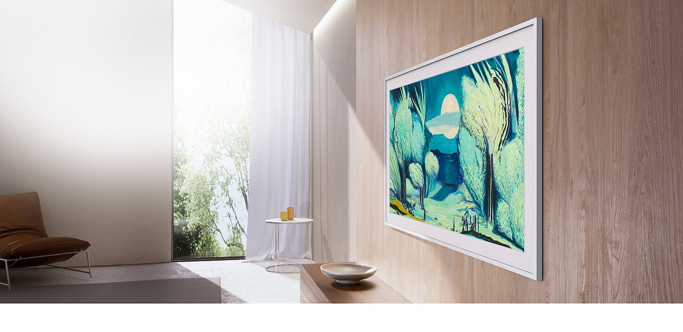 Vorschau: Samsung The Frame 4K LS03 Vision AI Smart TV (2025) 43" stilvolles Tizen OS™ Smart TV Display mit ma