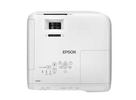 Vorschau: Epson EB-W55 WXGA Beamer für Heimkinoabende, Schule und Business-Präsentationen