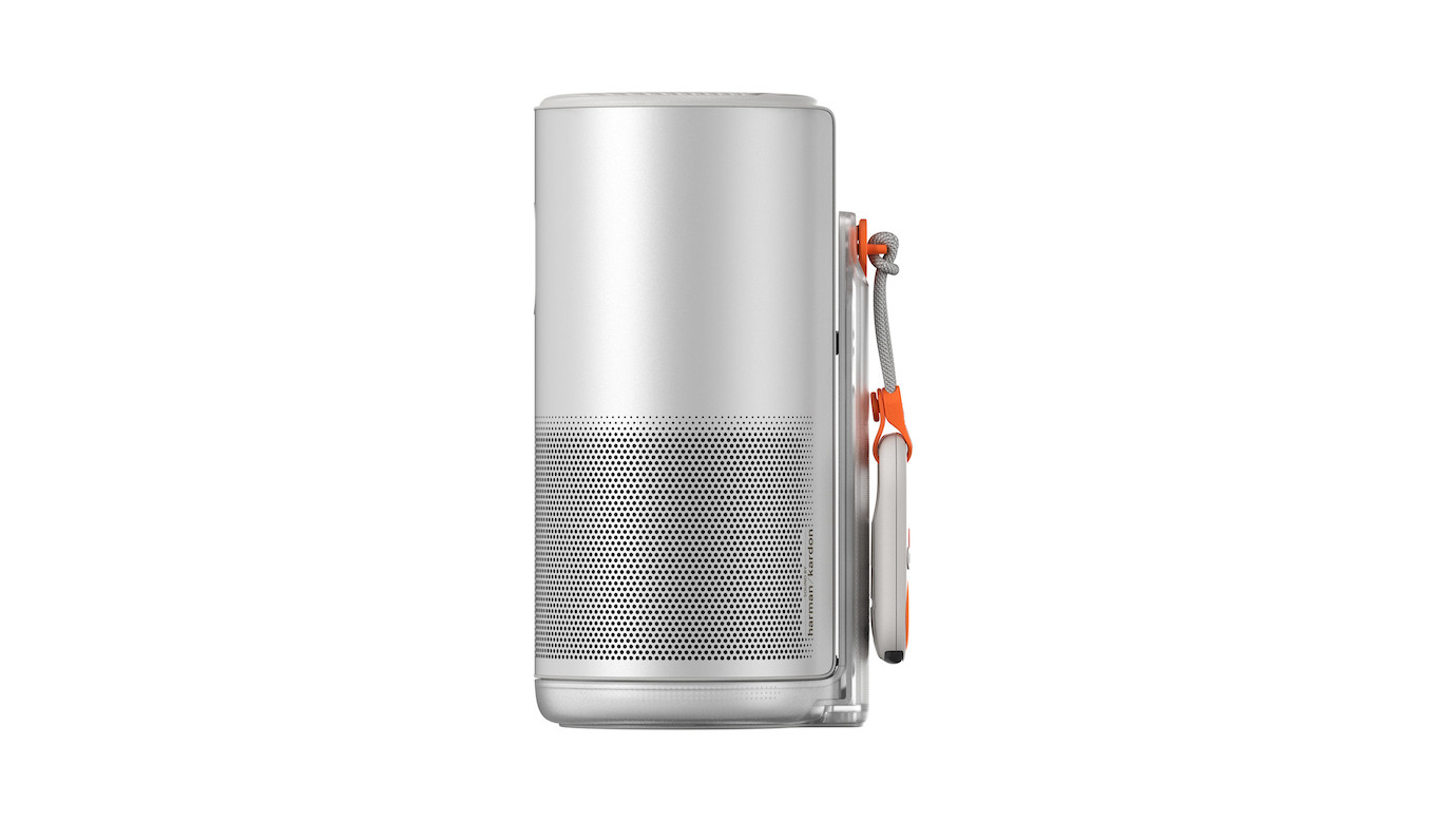 Vorschau: XGIMI MoGo 4 Laser Tragbarer Laser Full-HD-Smart-Projektor mit 360° Sound und Ambient Light