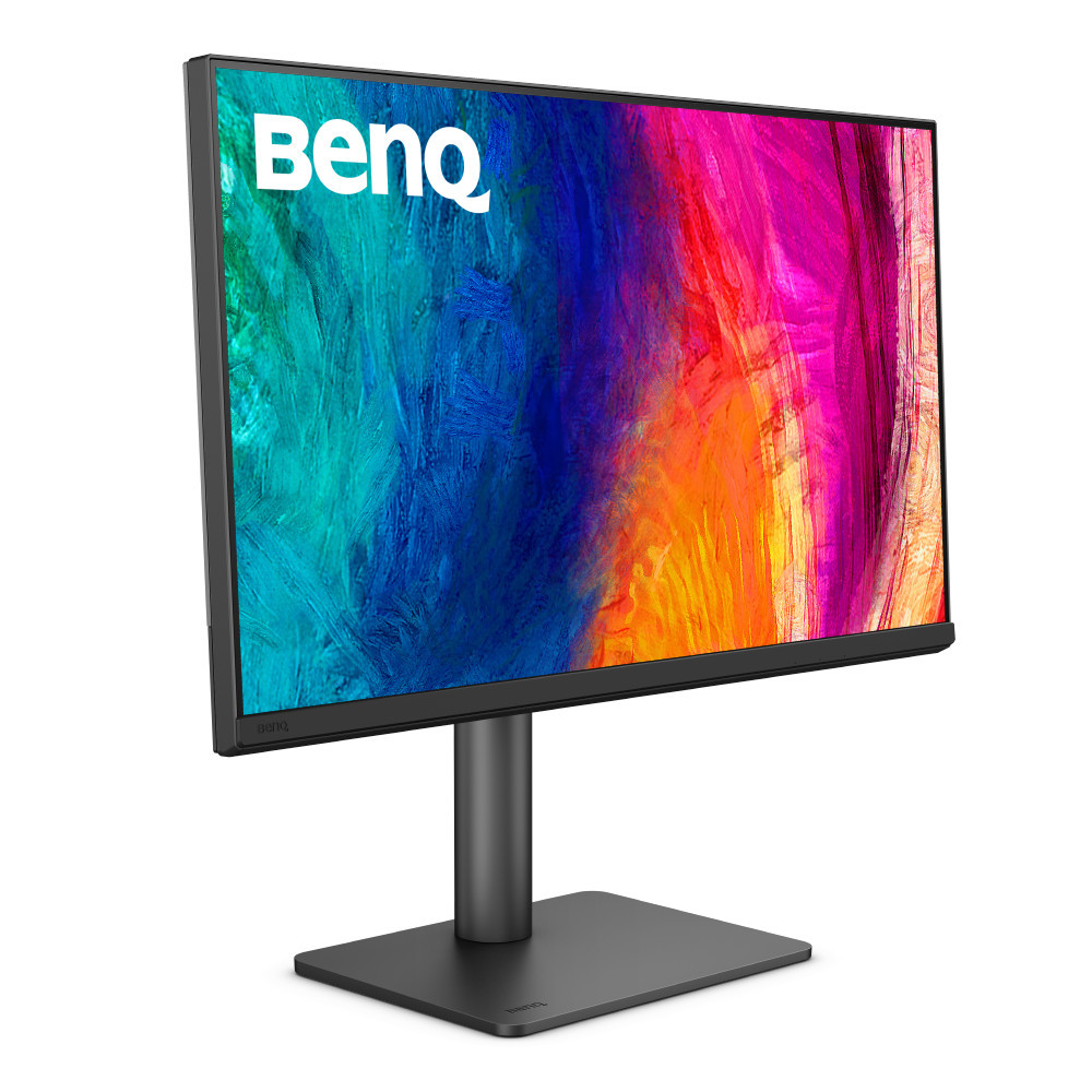 Vorschau: BenQ PD2706QN 27" QHD Monitor für Designer mit USB-C, Hardwarekalibrierung, KVM-Switch, Daisy Chain