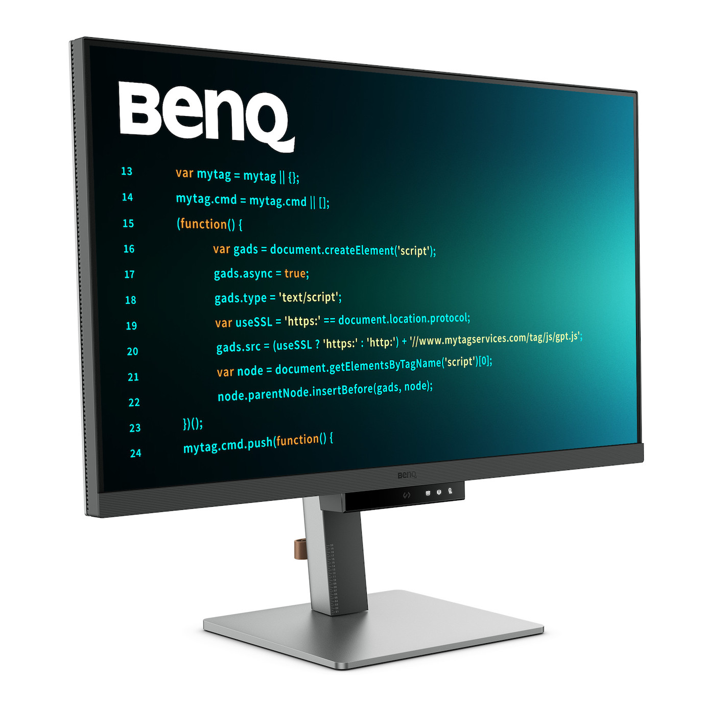 Vorschau: BenQ RD320U 32“ 4K Programmiermonitor mit Hintergrundbeleuchtung für professionelle Entwickler