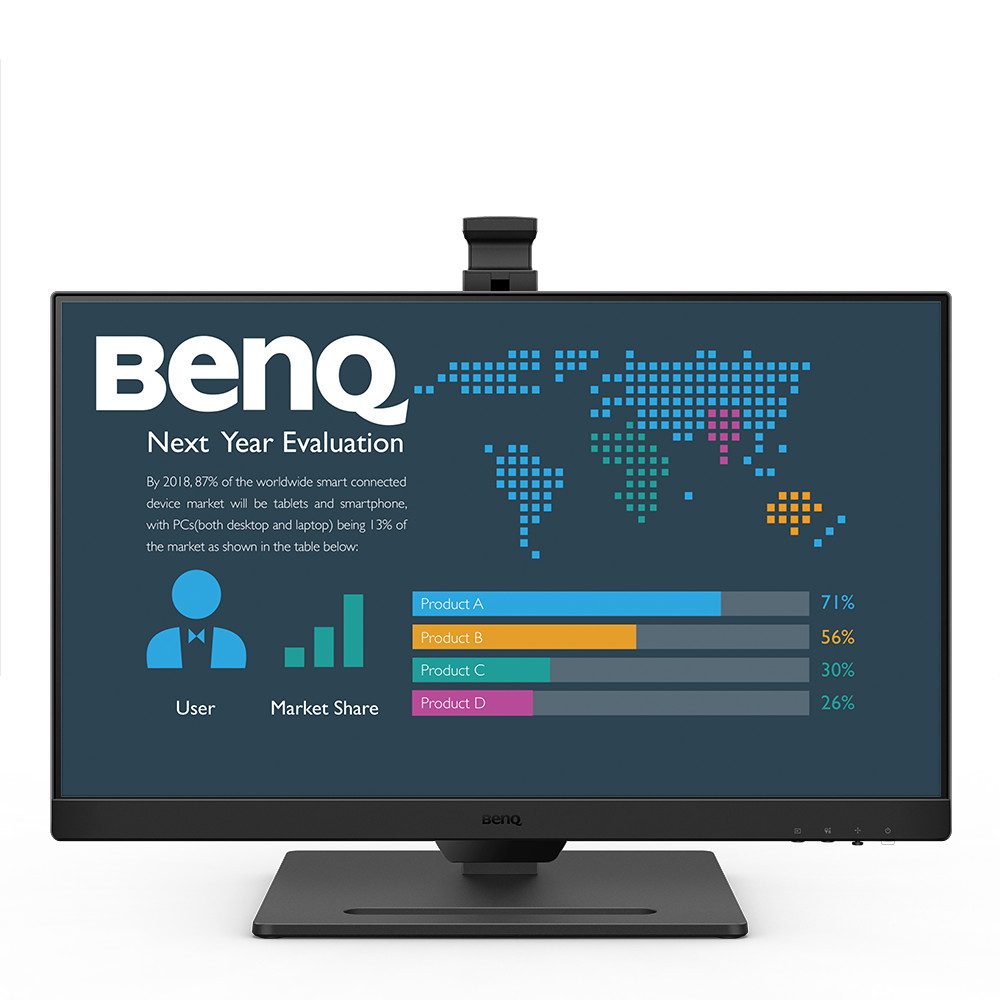 Vorschau: BenQ BL2790T 27" Full HD Business-Monitor für professionelle Anwendungen