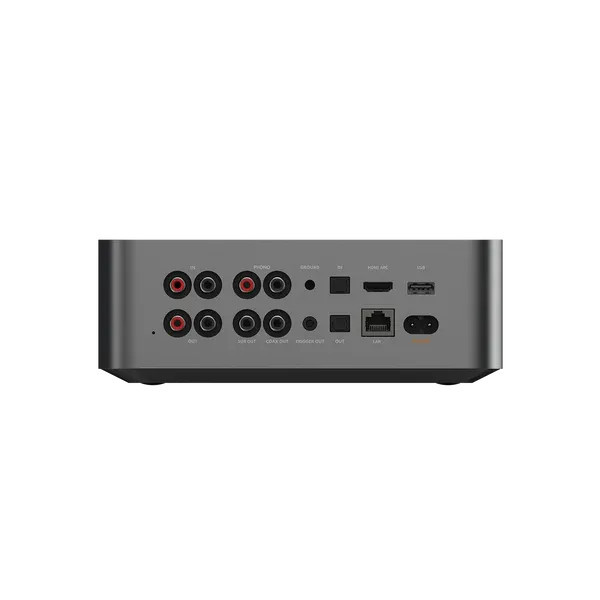 Vorschau: WiiM Ultra High-Res-Wireless Streamer, silber