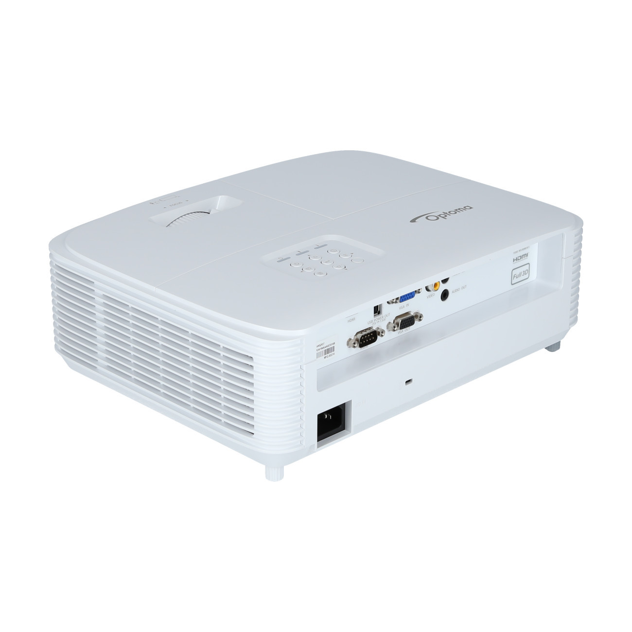 Vorschau: Optoma W309ST Kurzdistanz Beamer mit 3800 Lumen und kraftvollem Sound für Business und Unterricht -