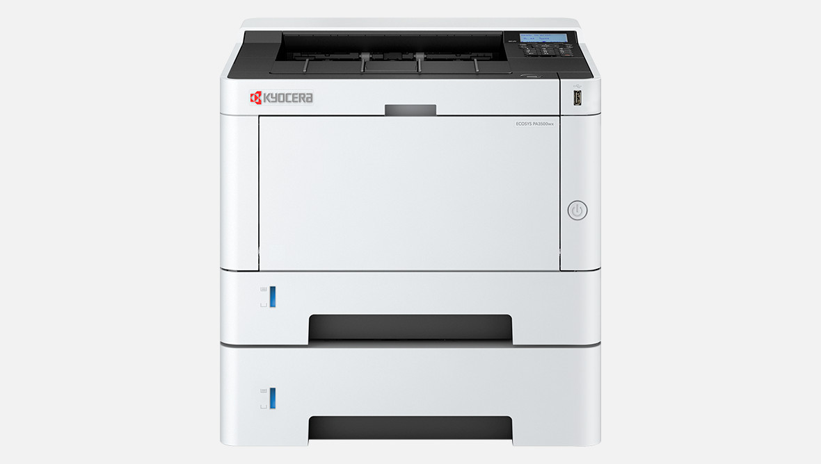 Vorschau: Kyocera ECOSYS PA3500wx s/w Drucker mit kabelloser Netzwerkverbindung für kleine Büros und Praxen