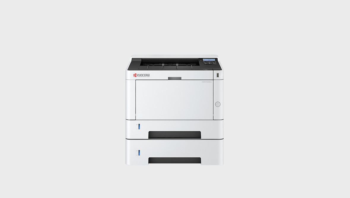 Vorschau: Kyocera PA4000wx s/w Drucker mit kabelloser Netzwerkverbindung für das Büro