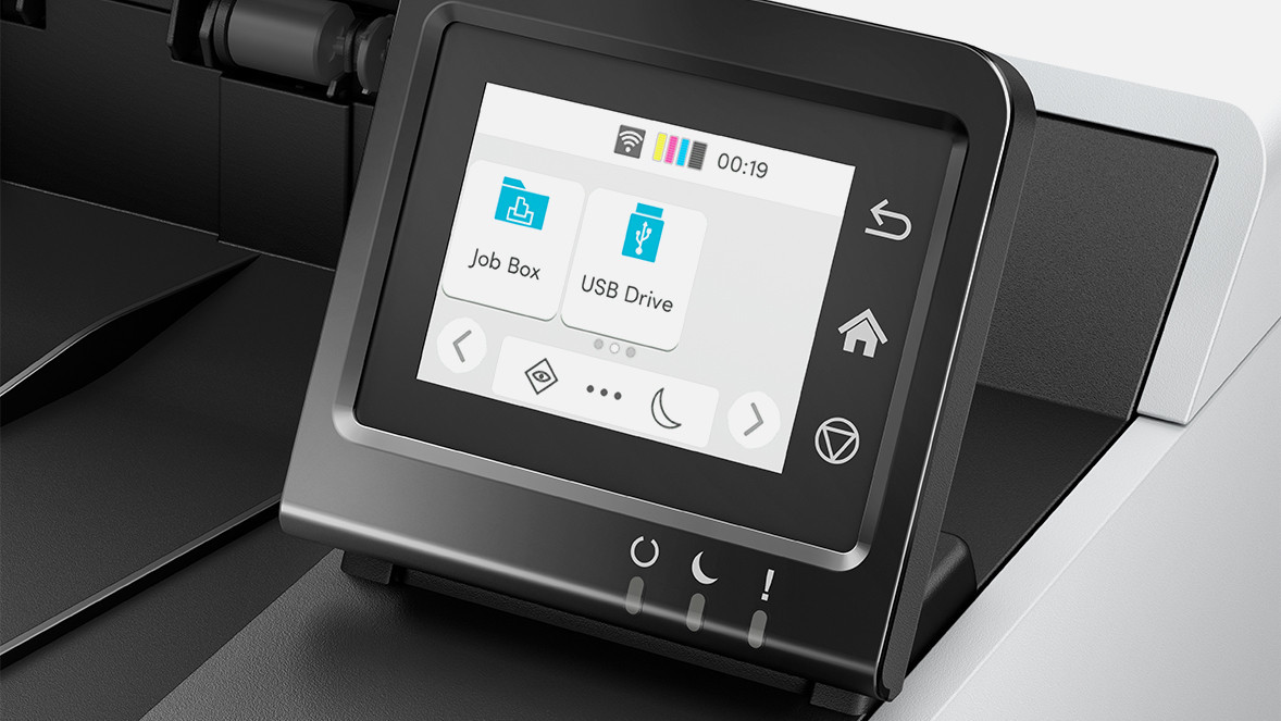 Vorschau: Kyocera ECOSYS PA2600cwx Laser-Farbdrucker mit kabelloser Netzwerkverbindung für das Büro