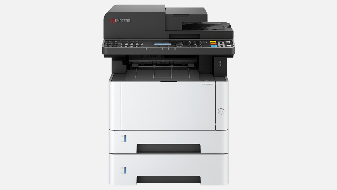 Vorschau: Kyocera ECOSYS MA3500fx s/w 4-1 Multifunktionssystem für Arbeitsplätze mit hoher Auslastung