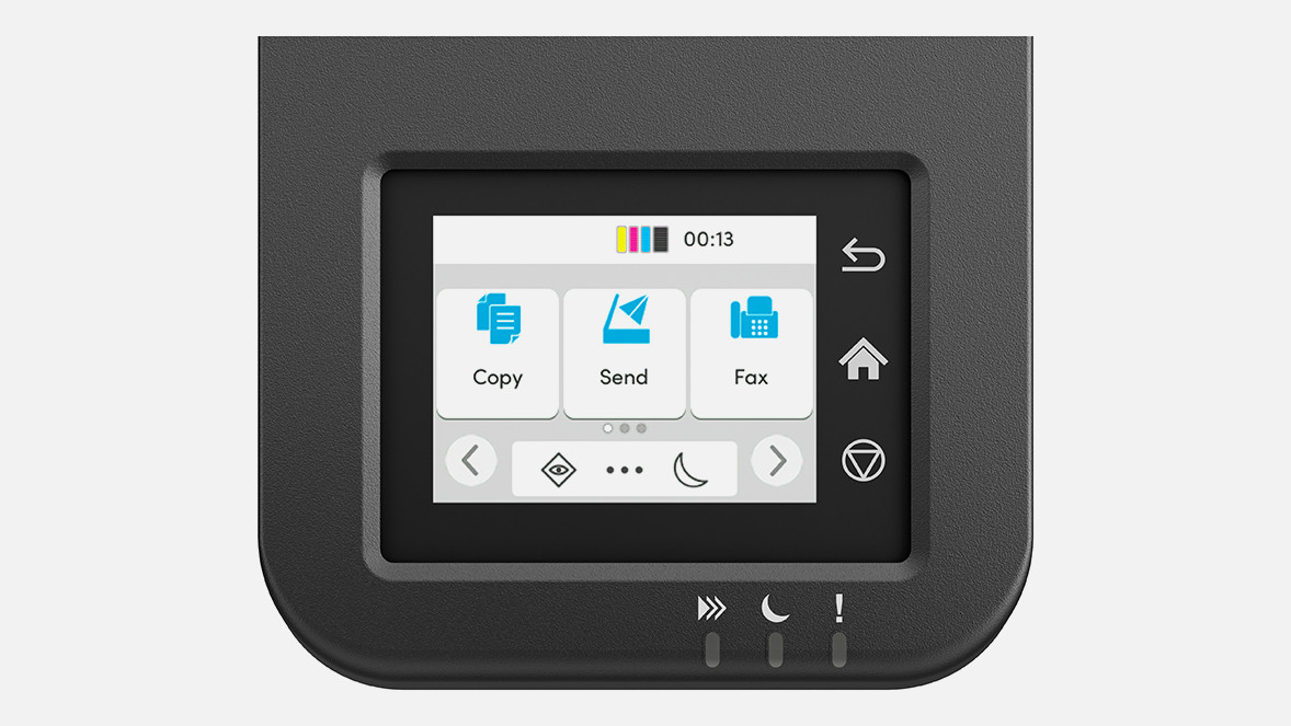 Vorschau: Kyocera ECOSYS MA2101cfx 4-1 Farb-Laserdrucker mit Fax für jedes Büro