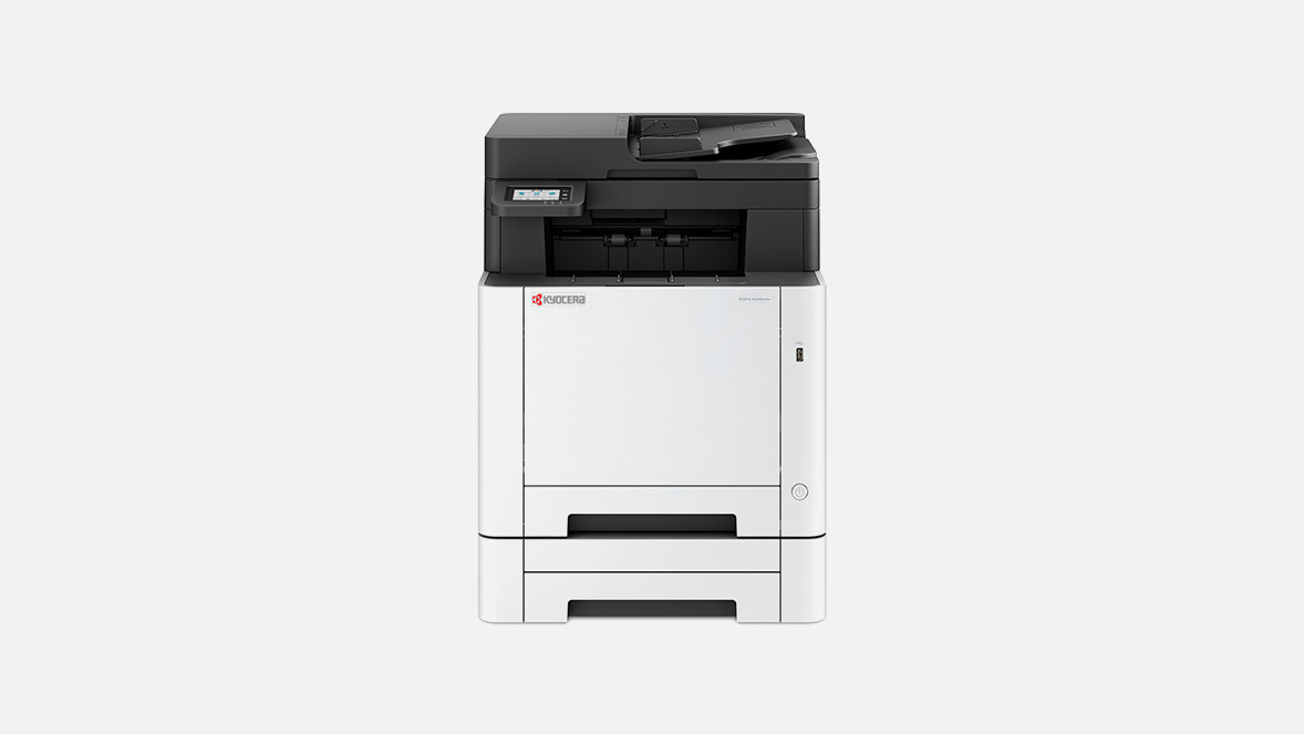 Vorschau: Kyocera ECOSYS MA2101cwfx 4-1 Farb-Multifunktionssystem mit kabelloser Netzwerkverbindung für jedes