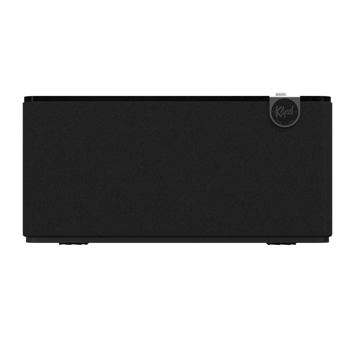 Vorschau: Klipsch The Three Plus - Bluetooth Lautsprecher, 3. Generation, matt schwarz - Demoware