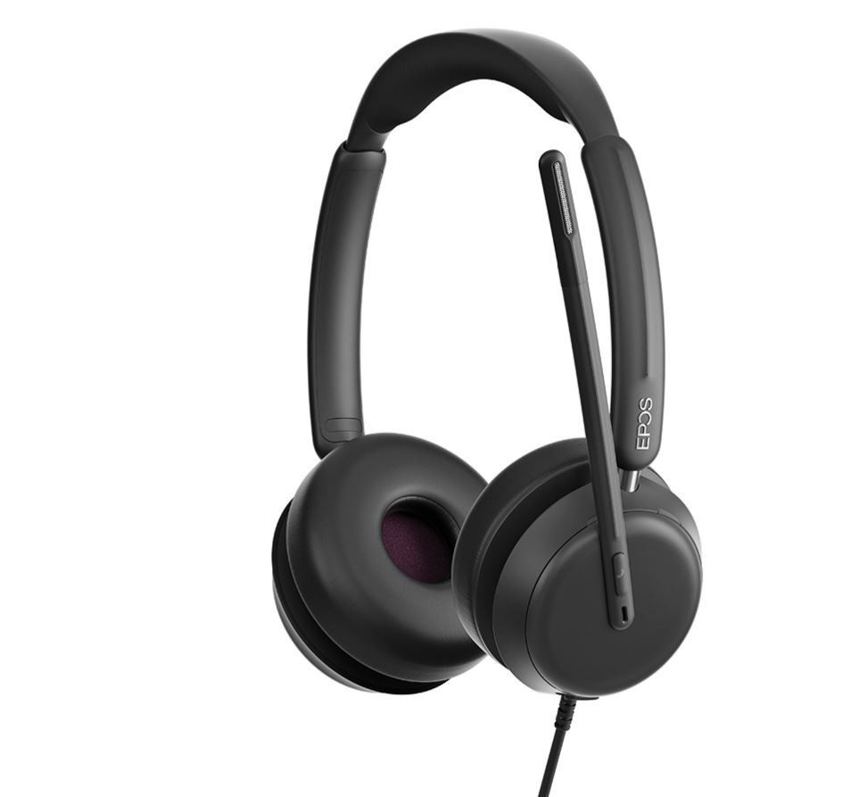 Vorschau: EPOS IMPACT 860T - kabelgebundenes Dual Headset mit USB-A/ USB-C | zertifiziert für Microsoft Teams