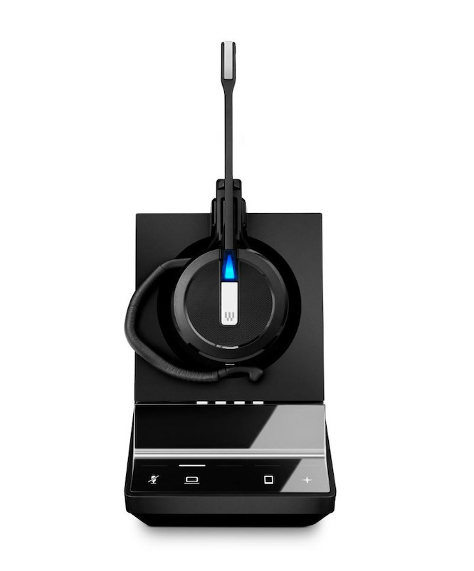 Vorschau: EPOS IMPACT SDW 5013 - kabelloses USB-A Mono DECT-Headset mit Basisstation