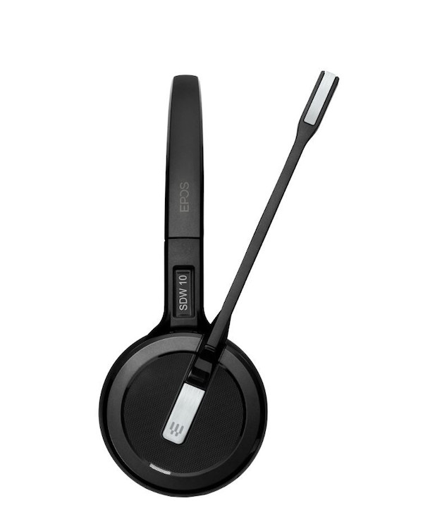 Vorschau: EPOS IMPACT SDW 5016 - kabelloses USB-A/USB-C Mono DECT / Bluetooth-Headset
