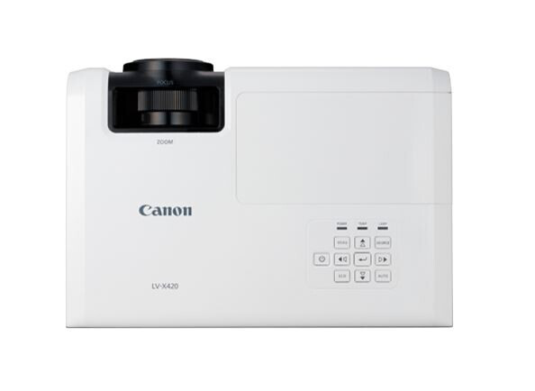 Vorschau: Canon LV-X420 Beamer mit 4200 ANSI-Lumen und XGA Auflösung