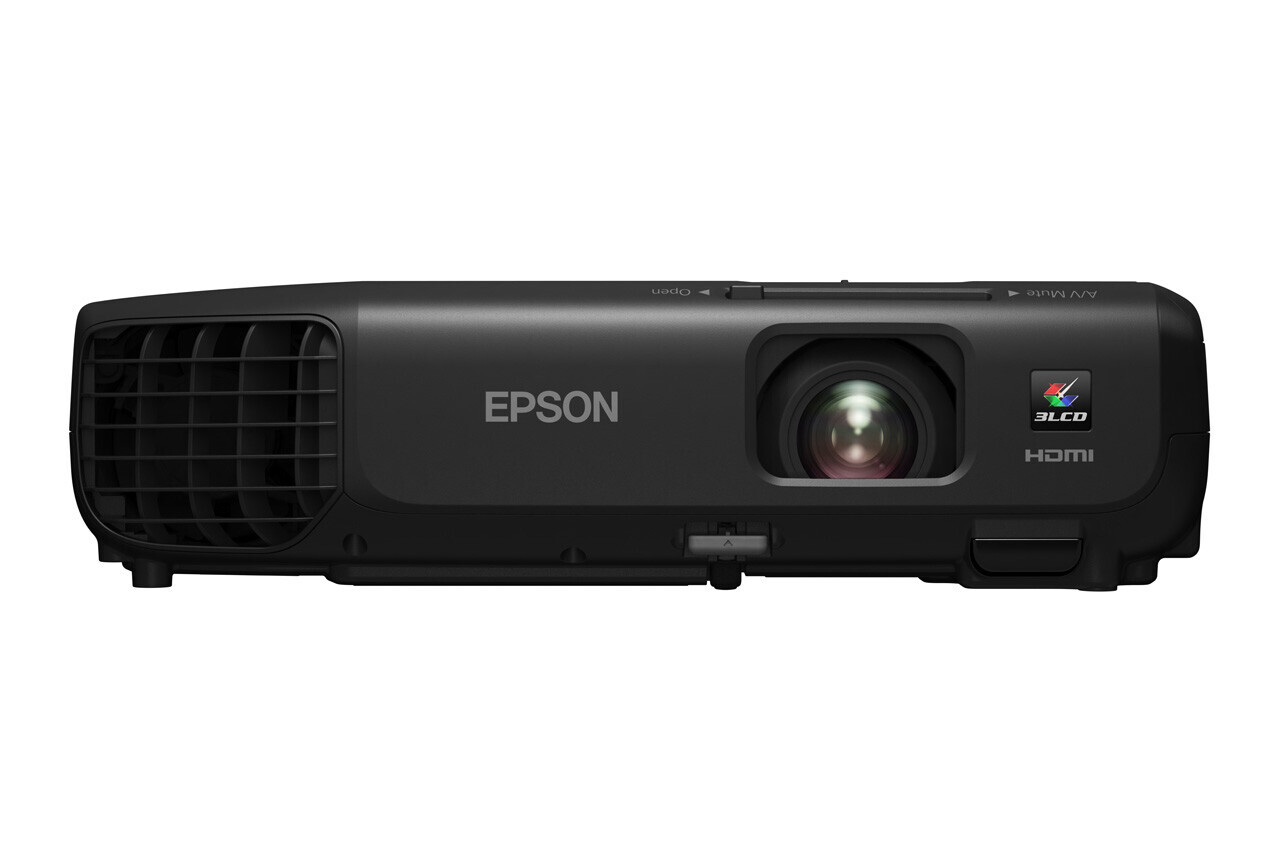 Vorschau: Epson EB-W03 Business Beamer mit 2700 ANSI-Lumen und WXGA Auflösung