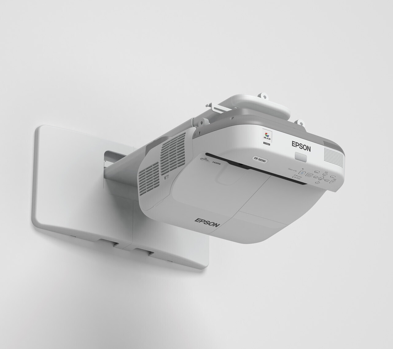 Epson EB 575Wi Kurzdistanzbeamer Mit 2700 ANSI Lumen Und WXGA 
