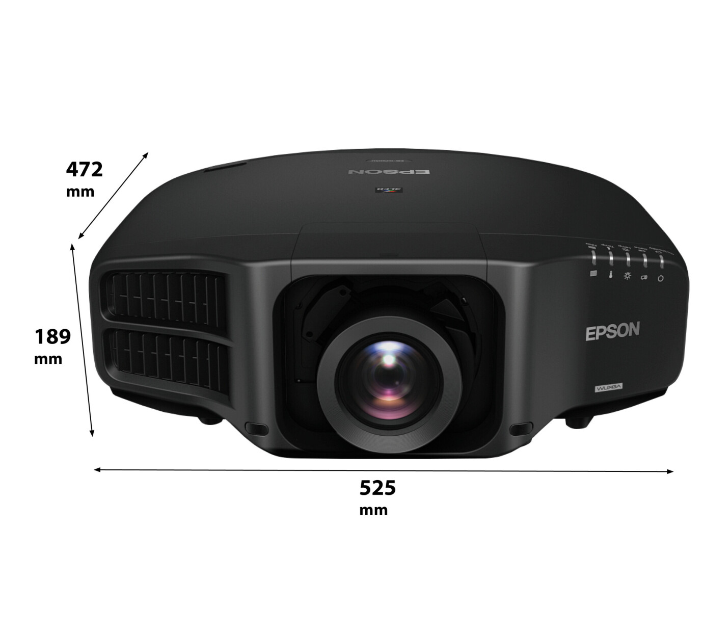 Vorschau: Epson EB-G7905U Installationsbeamer mit 7000 ANSI-Lumen und WUXGA