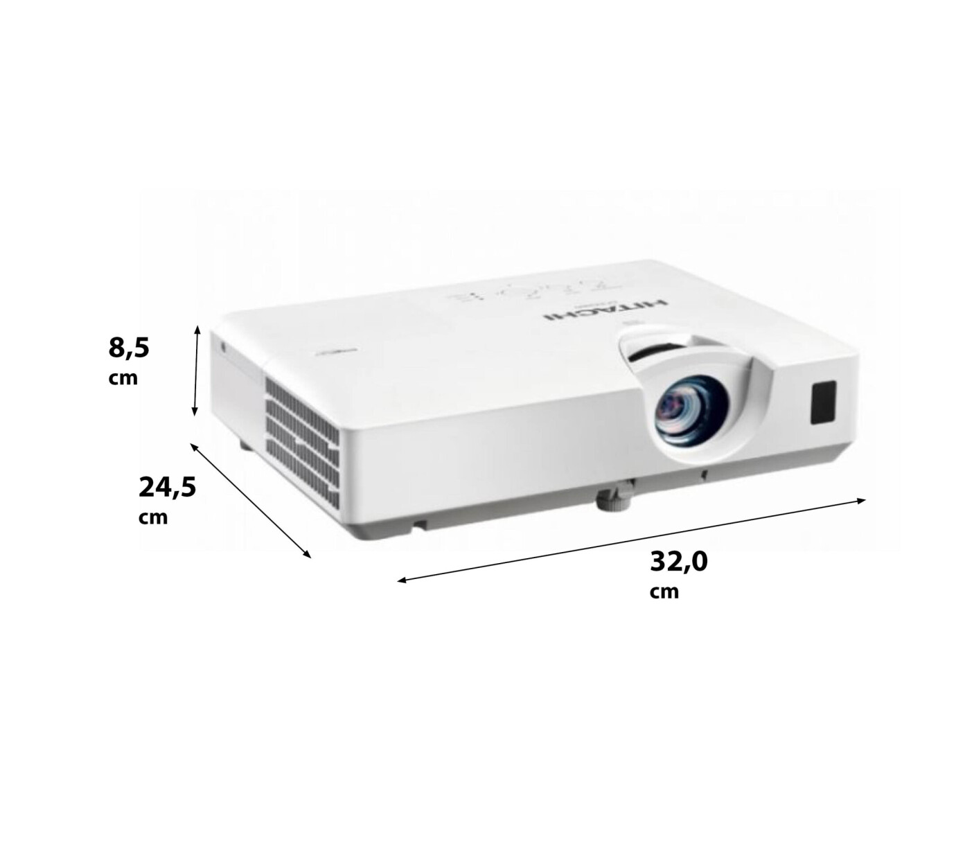 Vorschau: Hitachi CP-EX302N Schulbeamer mit 3000 ANSI-Lumen und XGA Auflösung
