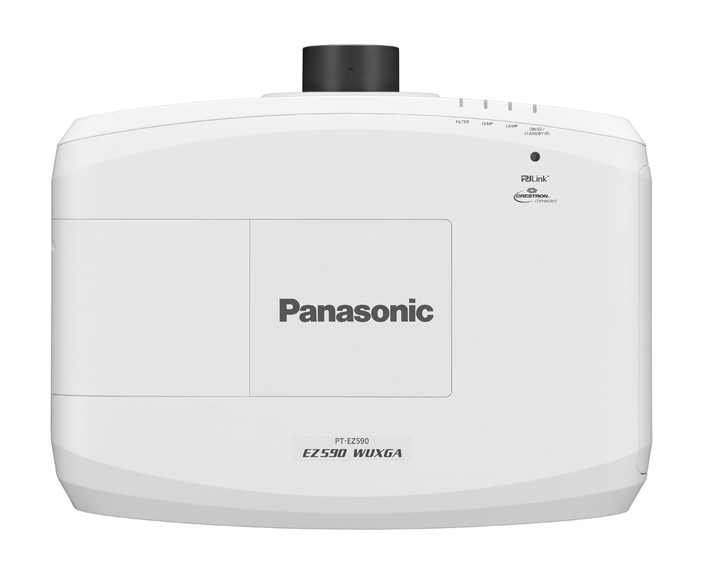 Vorschau: Panasonic PT-EZ590LE (ohne Objektiv) Mobiler Beamer, 5400 ANSI-Lumen