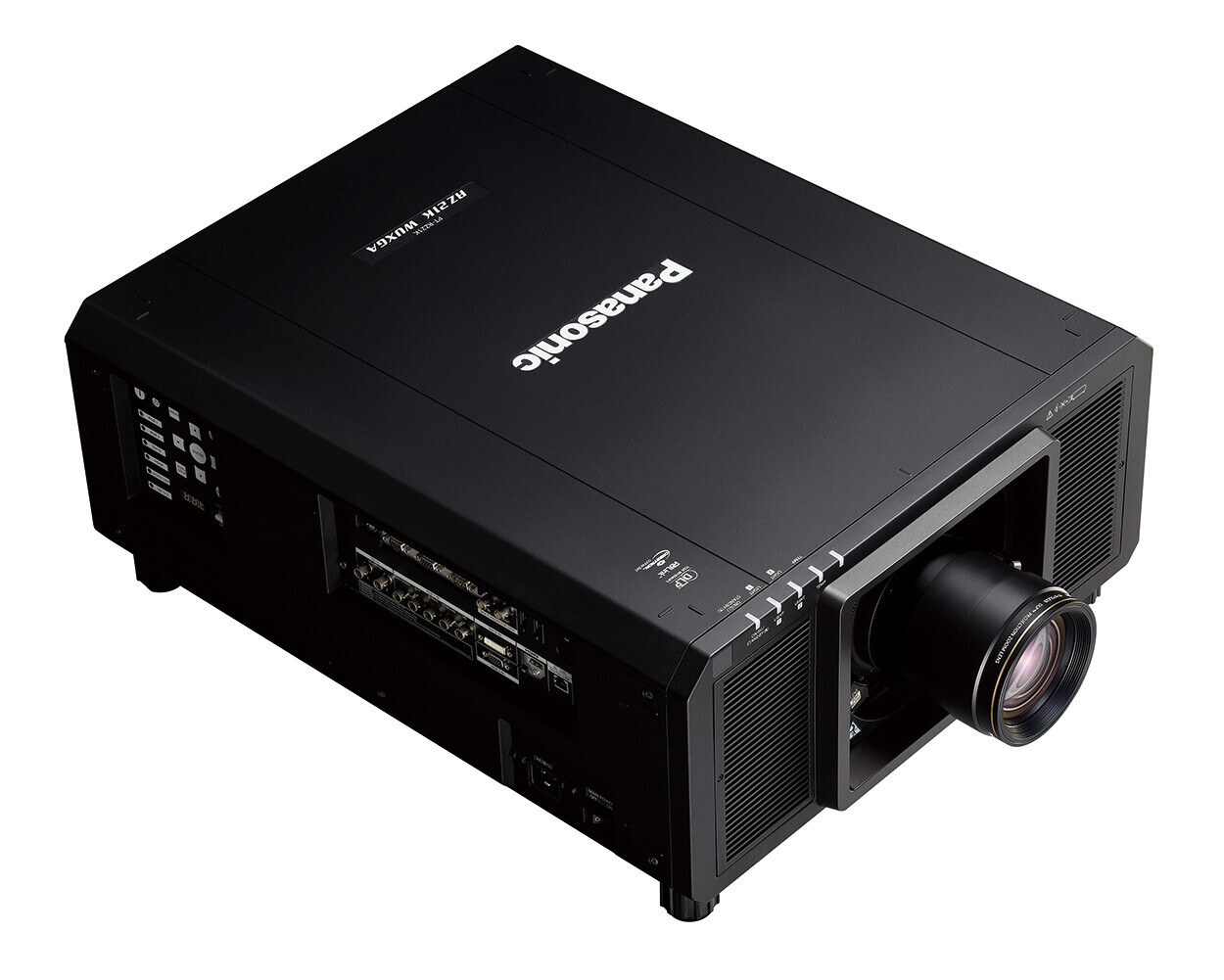 Vorschau: Panasonic PT-RZ21K (ohne Objektiv) Beamer mit 21000 ANSI-Lumen und WUXGA Auflösung