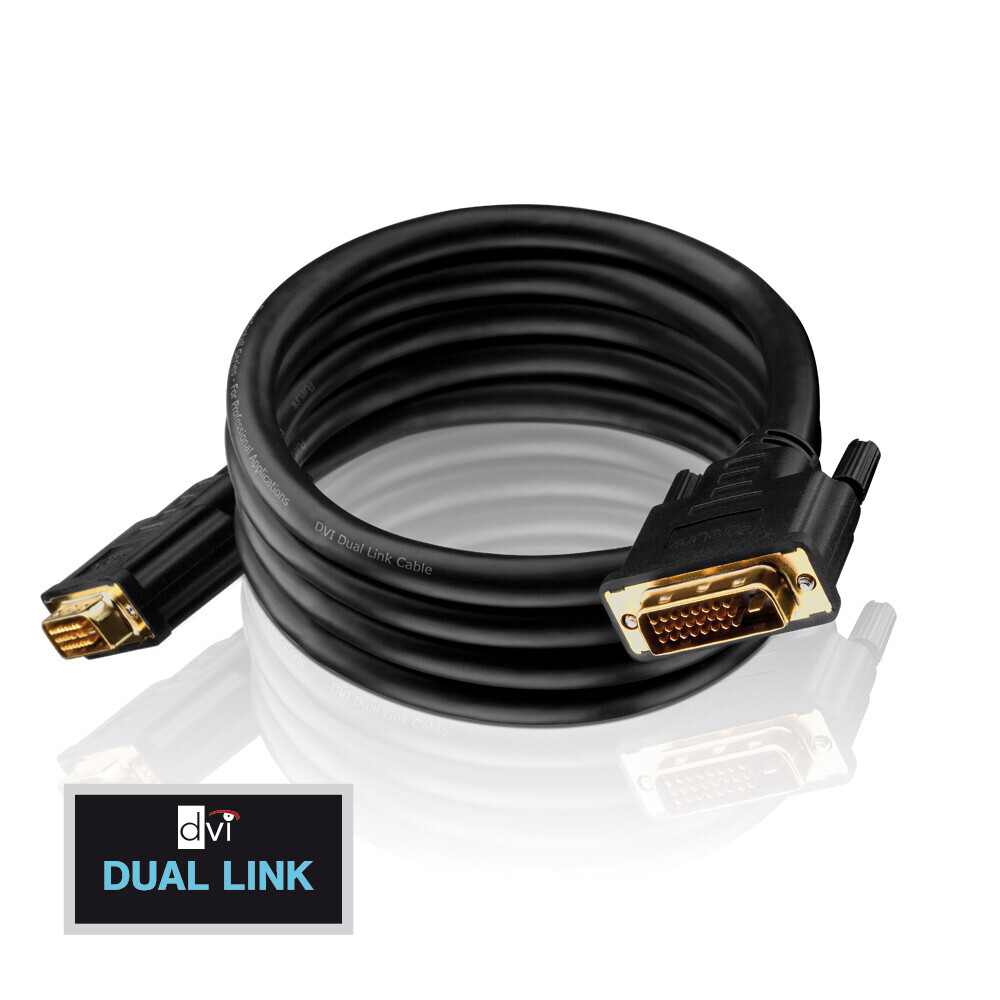 Vorschau: PureLink PureInstall DVI Dual Link Kabel 2,0 m