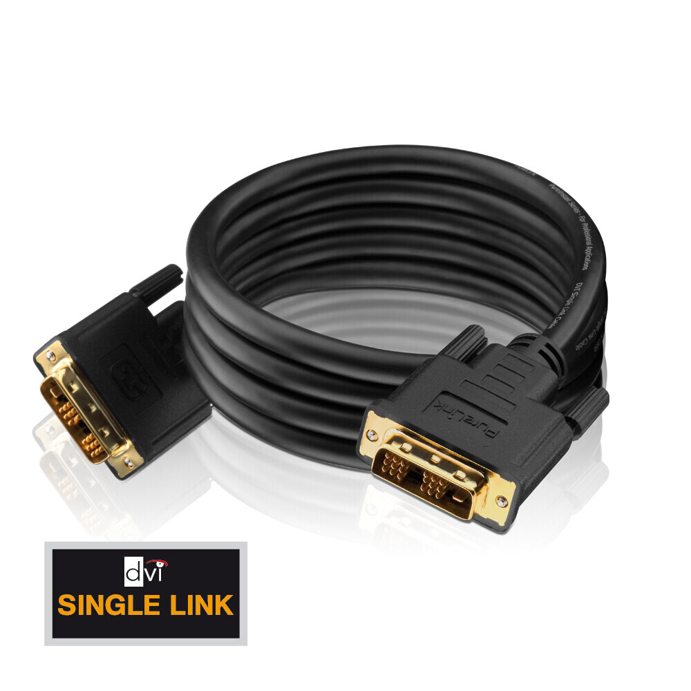 Vorschau: PureLink PureInstall DVI Single Link Kabel 0,5 m