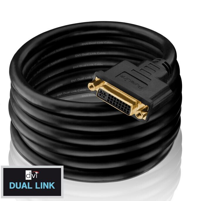 Vorschau: PureLink DVI Verlängerung - Dual Link - PureInstall 1,00m