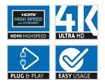 Vorschau: PureLink HDMI/Micro HDMI Kabel - Cinema Serie 1,50m