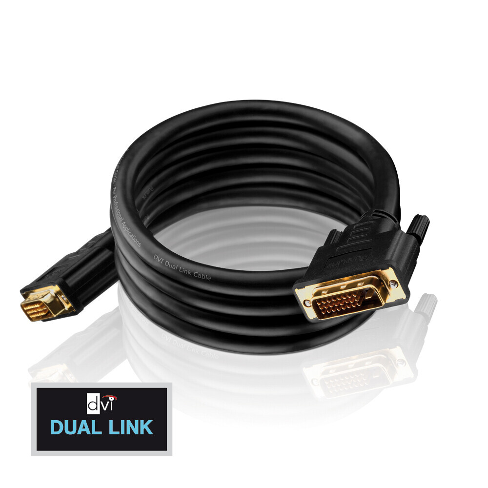 Vorschau: PureLink PureInstall DVI Dual Link Kabel 1,5 m
