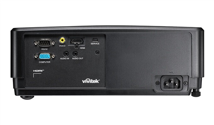 Vorschau: Vivitek DX255 Mobiler Beamer mit 3200 ANSI-Lumen und XGA Auflösung