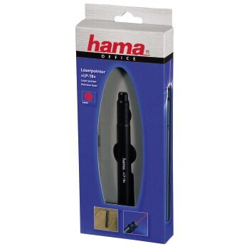 Vorschau: Hama Laserpointer LP18, rot