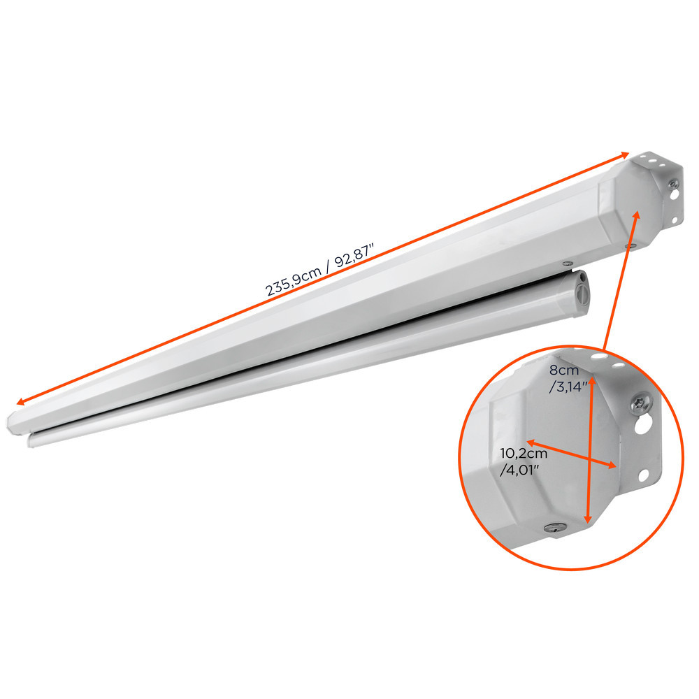 Vorschau: celexon basic line Motor Tension Leinwand 200 x 113 cm