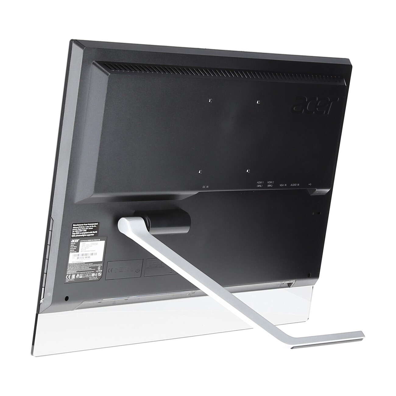 Acer T232HLA – Touch 23" LED Monitor mit Full-HD und 5ms Reaktionszeit